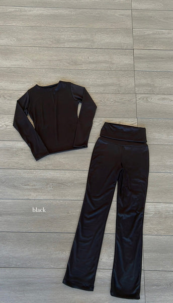Butter set (black)