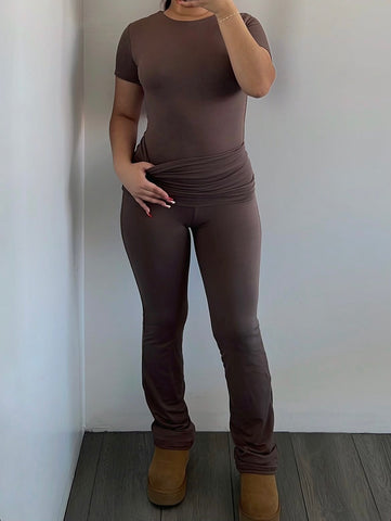 Butter pants (brown)