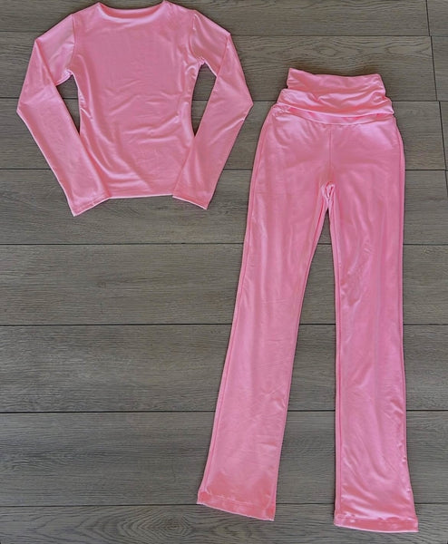 Butter set (pink)