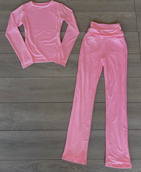 Butter set (pink)