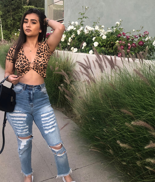 Steff's favorite high rise jeans