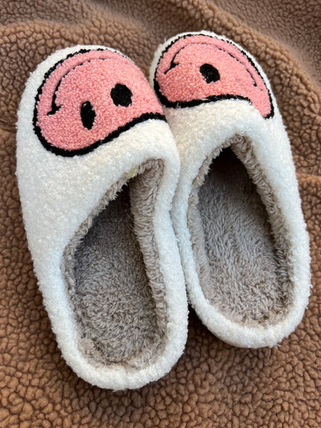 Smiley slippers ☻