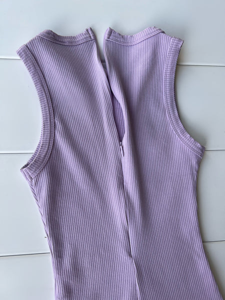 Spring jumpsuit (lavender)