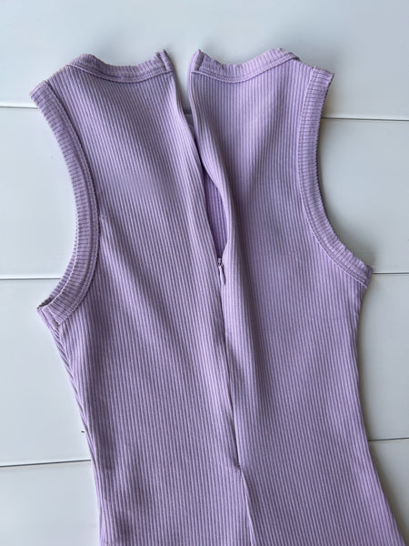 Spring jumpsuit (lavender)