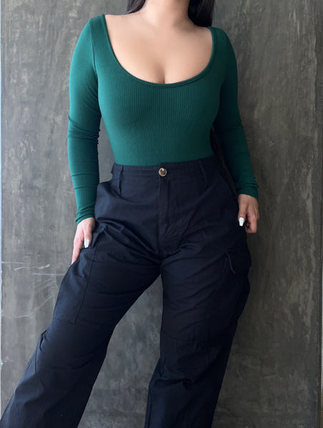 Fave cargo pants (black)