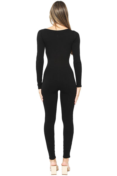 Fall jumpsuit (black)