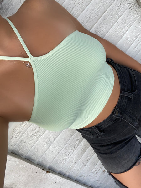 Halter top (mint)