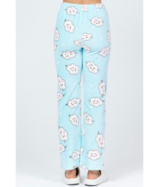 Clouds pajama pants