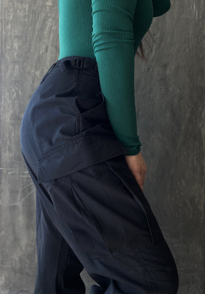 Fave cargo pants (black)