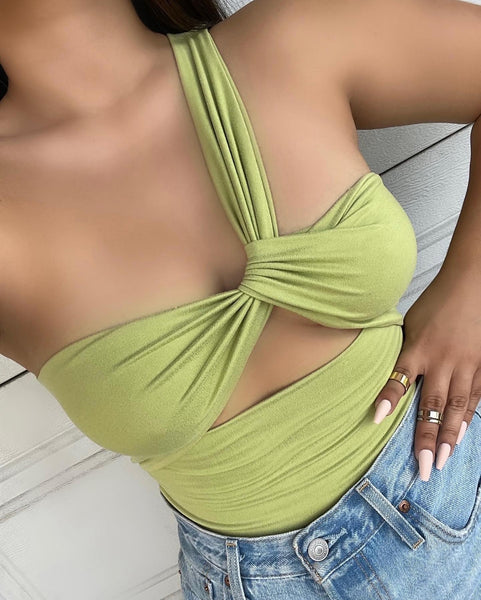 Reversible bodysuit (kiwi)