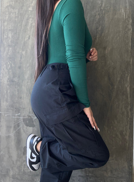 Fave cargo pants (black)