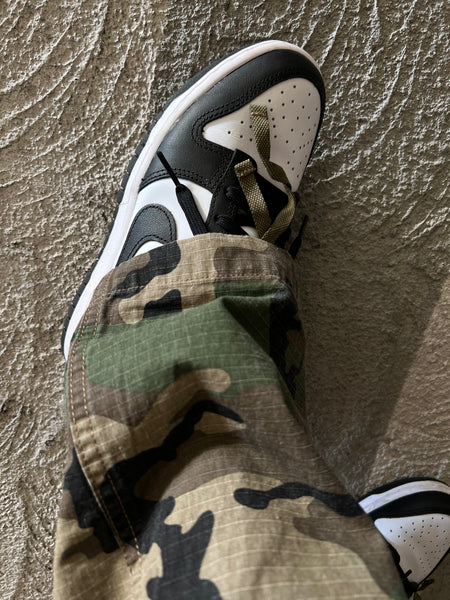 Fave cargo pants **RESTOCK** (camo)