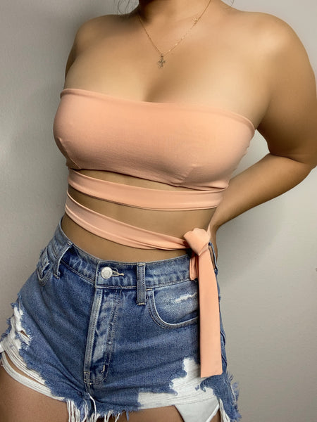 Cindy top (peach)