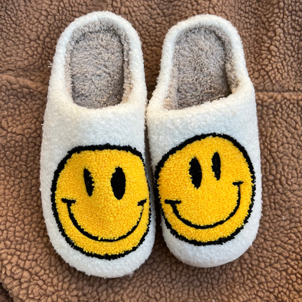 Smiley slippers ☻