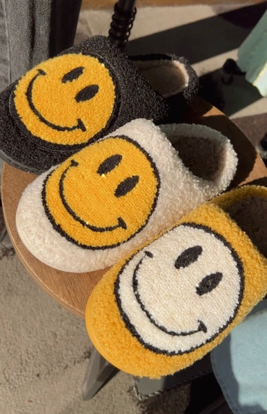 Smiley slippers ☻