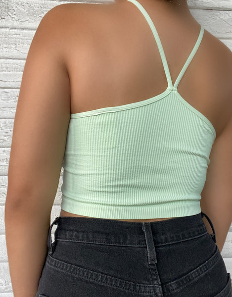 Halter top (mint)