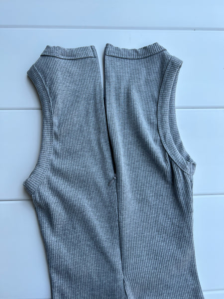 Spring jumpsuit (grey)