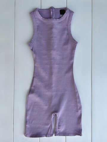 Spring jumpsuit (lavender)