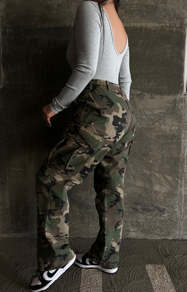Fave cargo pants **RESTOCK** (camo)