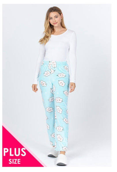 Clouds pajama pants