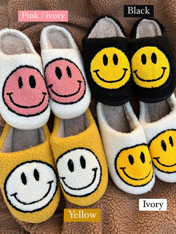 Smiley slippers ☻