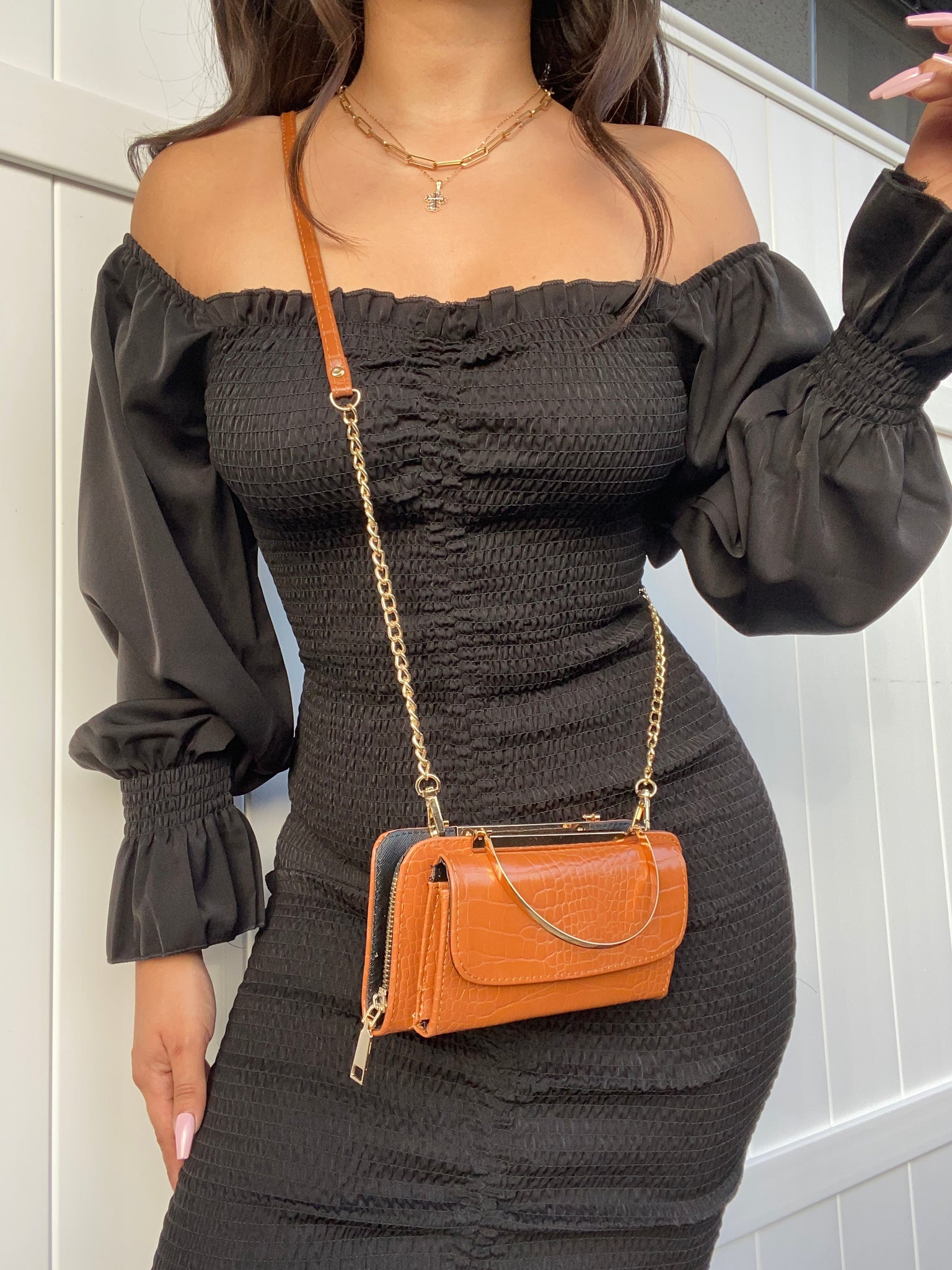 Bella dress (black)