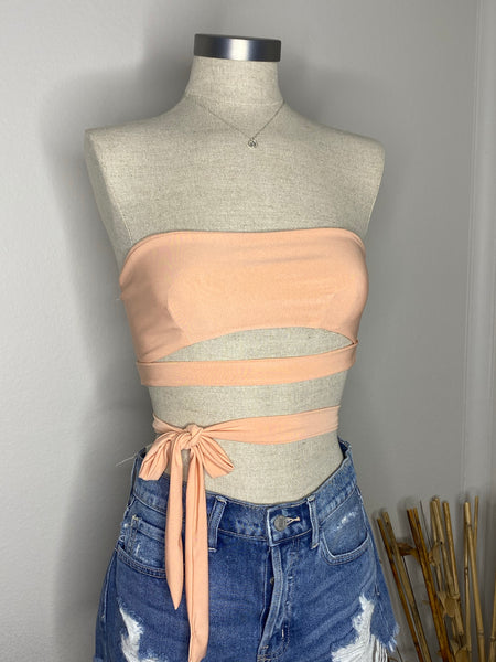 Cindy top (peach)