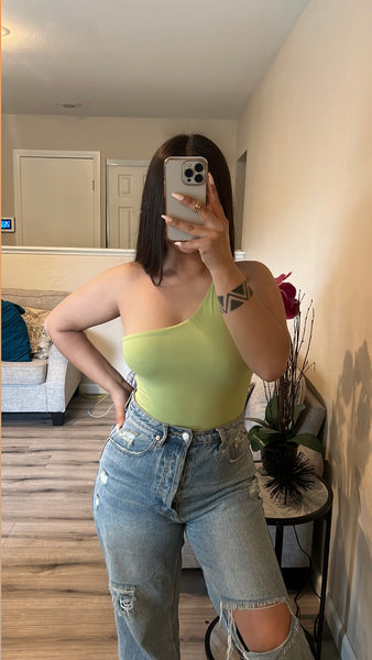 Reversible bodysuit (kiwi)