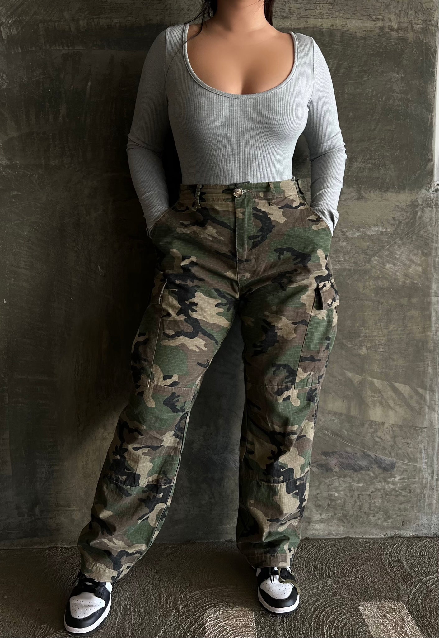Fave cargo pants **RESTOCK** (camo)