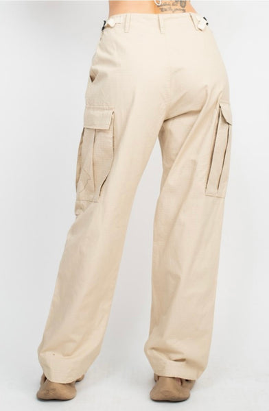 Fave cargo pants (khaki)