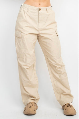 Fave cargo pants (khaki)